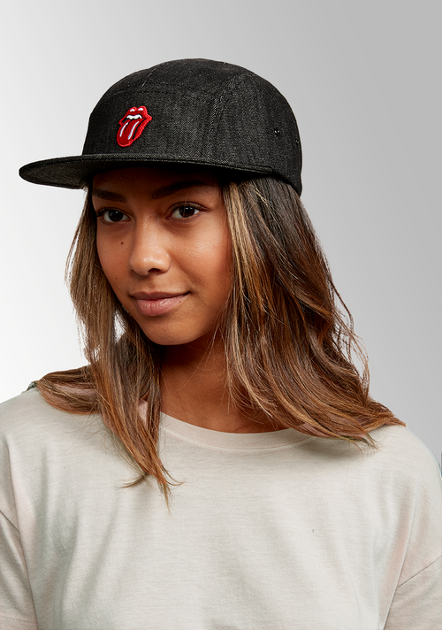 Rolling Stones Strapback - Negro