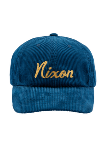Capitol Strapback - Azul marino/dorado View 3