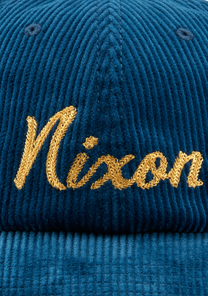 Capitol Strapback - Azul marino/dorado View 4