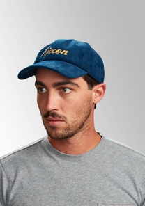 Capitol Strapback - Azul marino/dorado View 5
