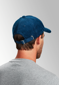 Capitol Strapback - Azul marino/dorado View 6