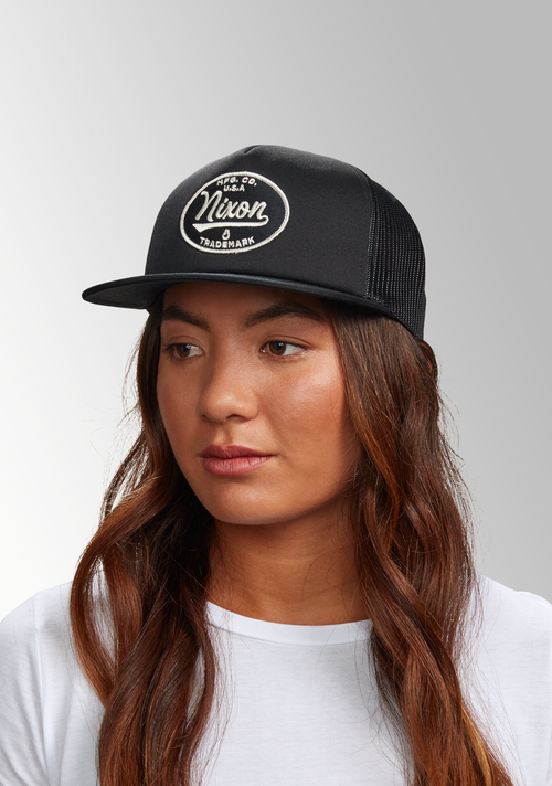 Tioga Trucker - Negro/negro