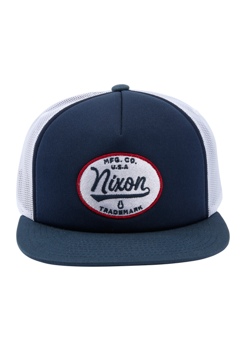 Tioga Trucker - Azul marino/blanco