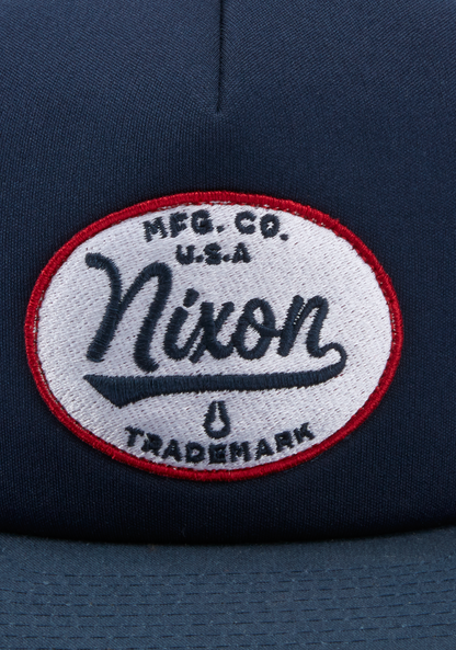 Tioga Trucker - Azul marino/blanco View 4