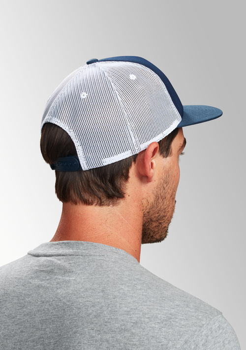 Tioga Trucker - Azul marino/blanco