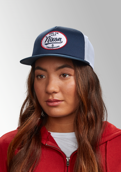 Tioga Trucker - Azul marino/blanco View 7