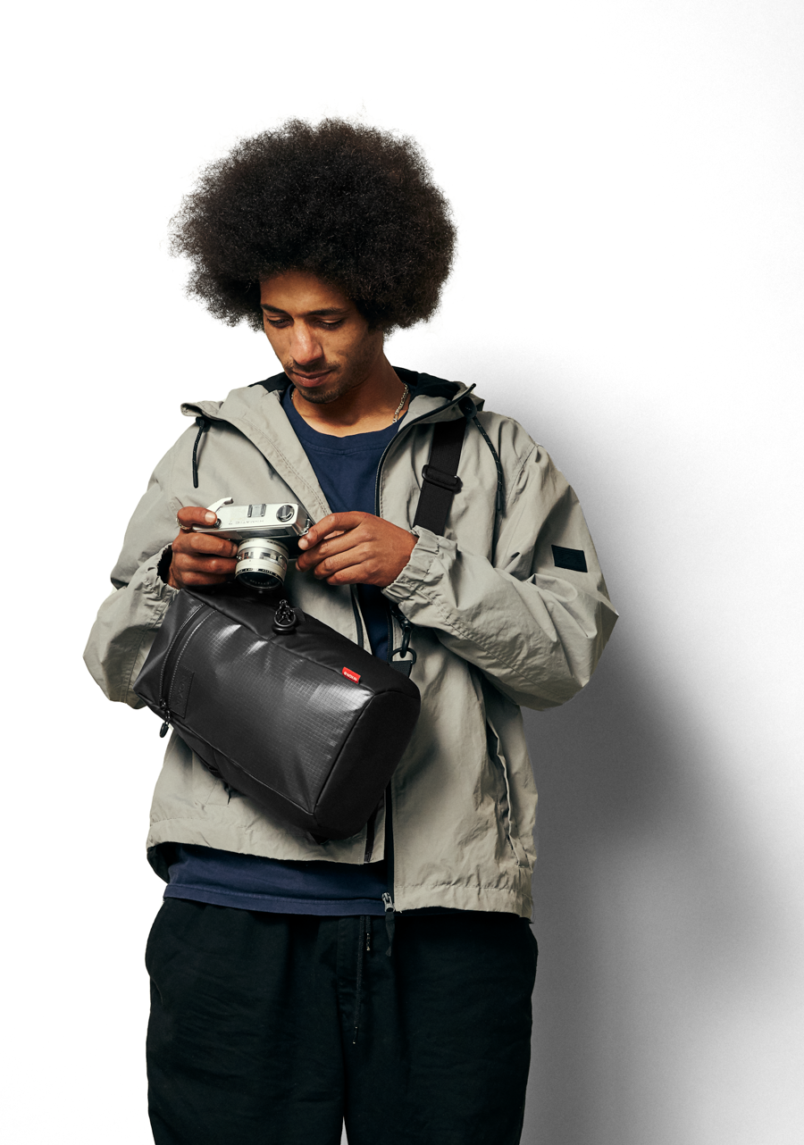 Bolsa bandolera Syndicate - Asfalto
