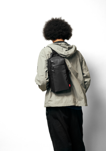 Bolsa bandolera Syndicate - Asfalto View 8