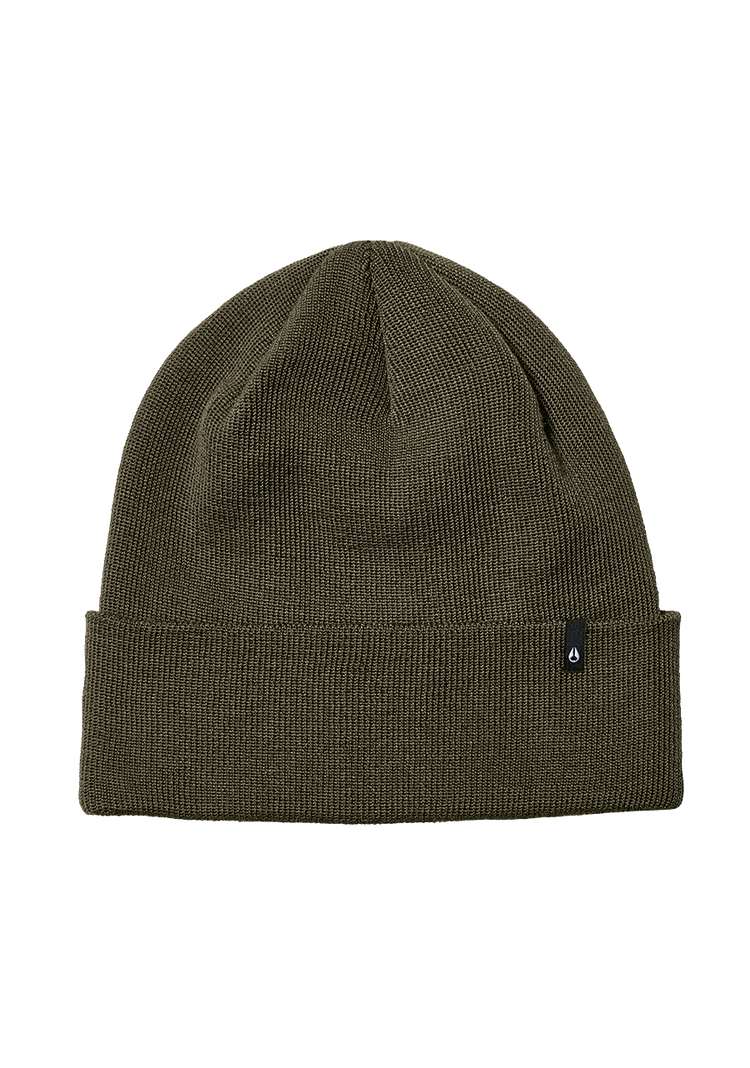 Gorro District II - Oliva oscuro