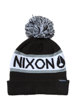 Gorro Teamster II - Negro/Blanco