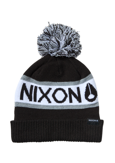 Gorro Teamster II - Negro/Blanco