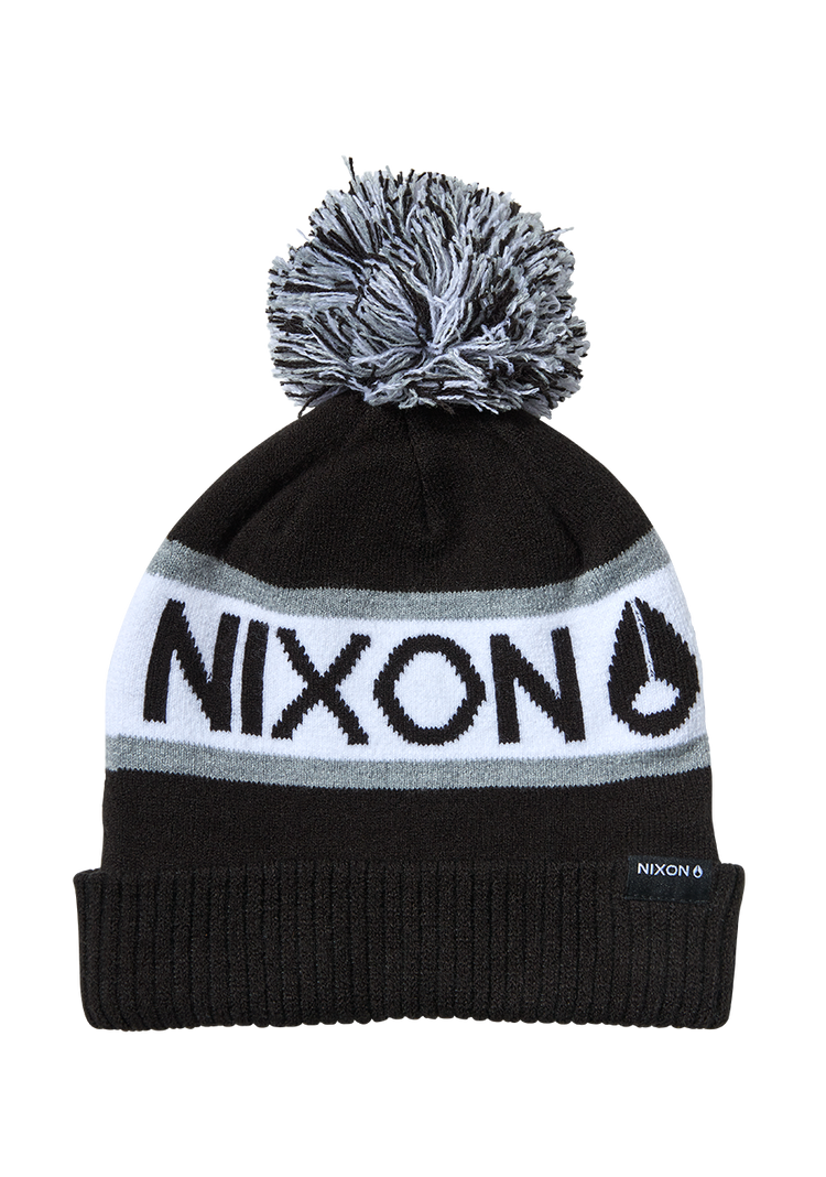Gorro Teamster II - Negro/Blanco