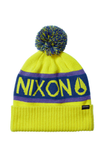 Gorro Teamster II - Limón/Morado