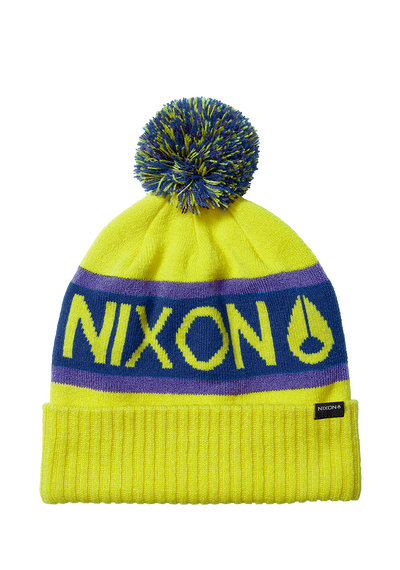 Gorro Teamster II - Limón/Morado