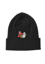 Hannah Eddy Beanie - Negro