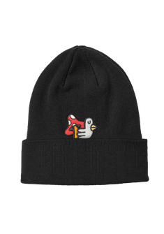 Hannah Eddy Beanie - Negro