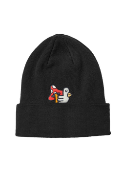 Hannah Eddy Beanie - Negro