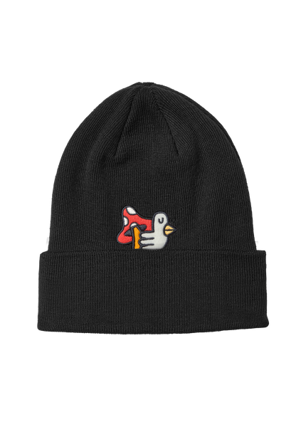 Hannah Eddy Beanie - Negro View 1