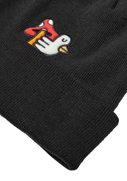 Hannah Eddy Beanie - Negro