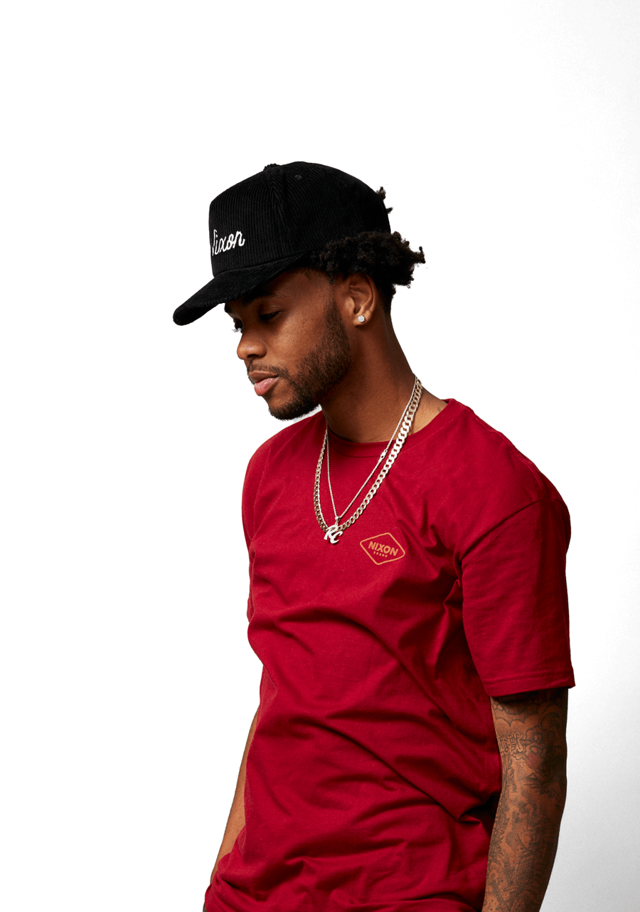 Suite E Snapback - Negro