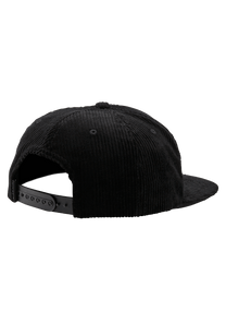 Suite E Snapback - Negro View 2