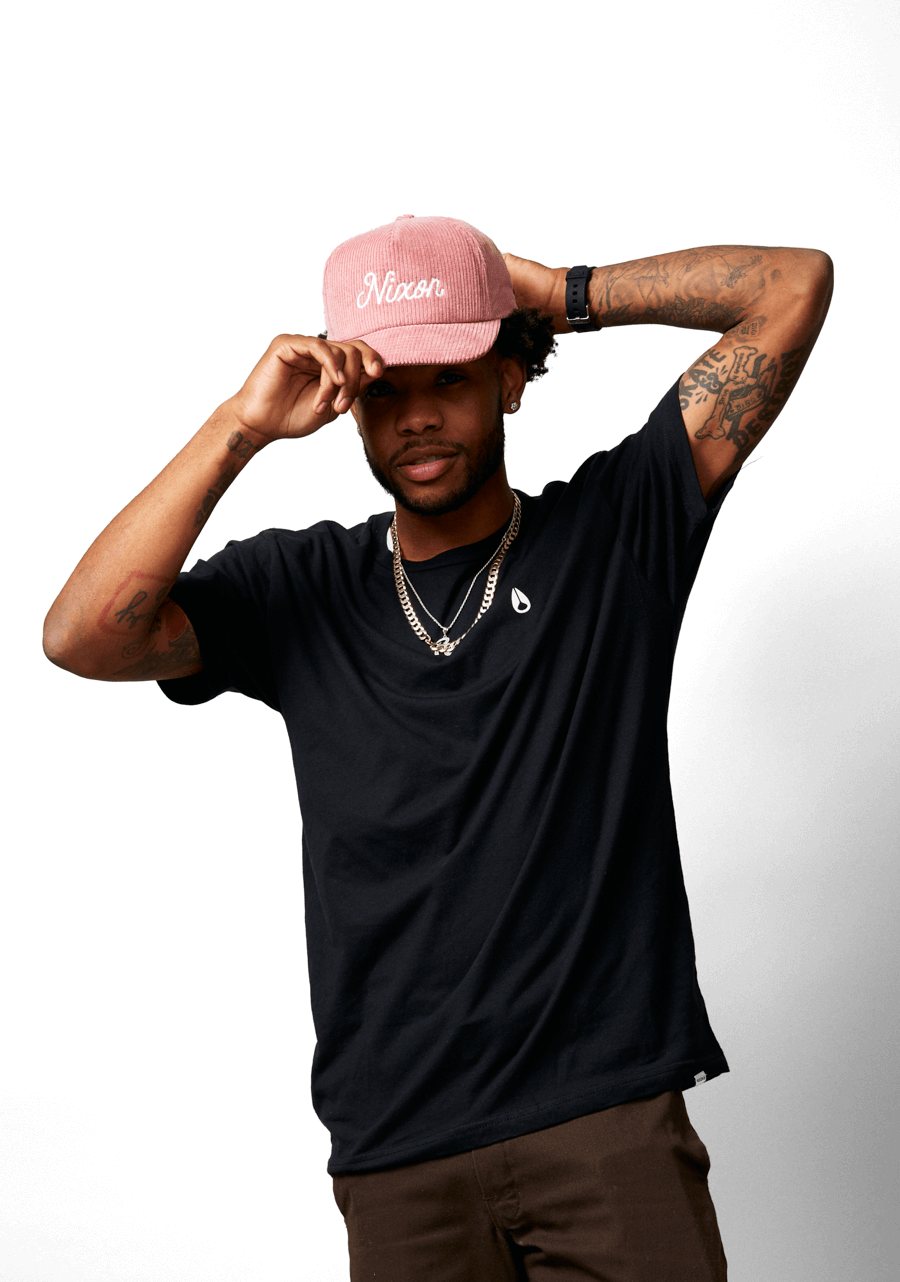 Suite E Snapback - Rosa desteñido