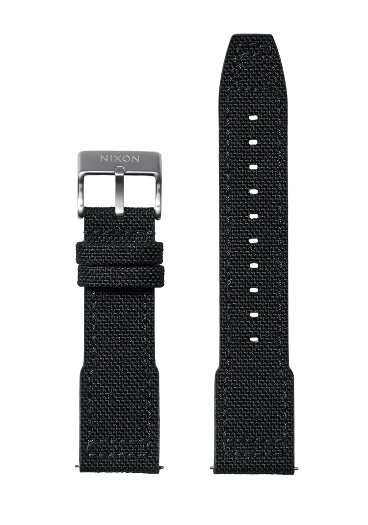 Correa de lona Cordura de 23 mm - Negra