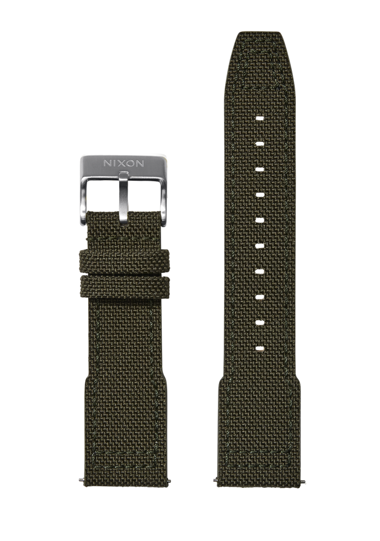 Correa de lona Cordura de 23 mm - Verde bosque