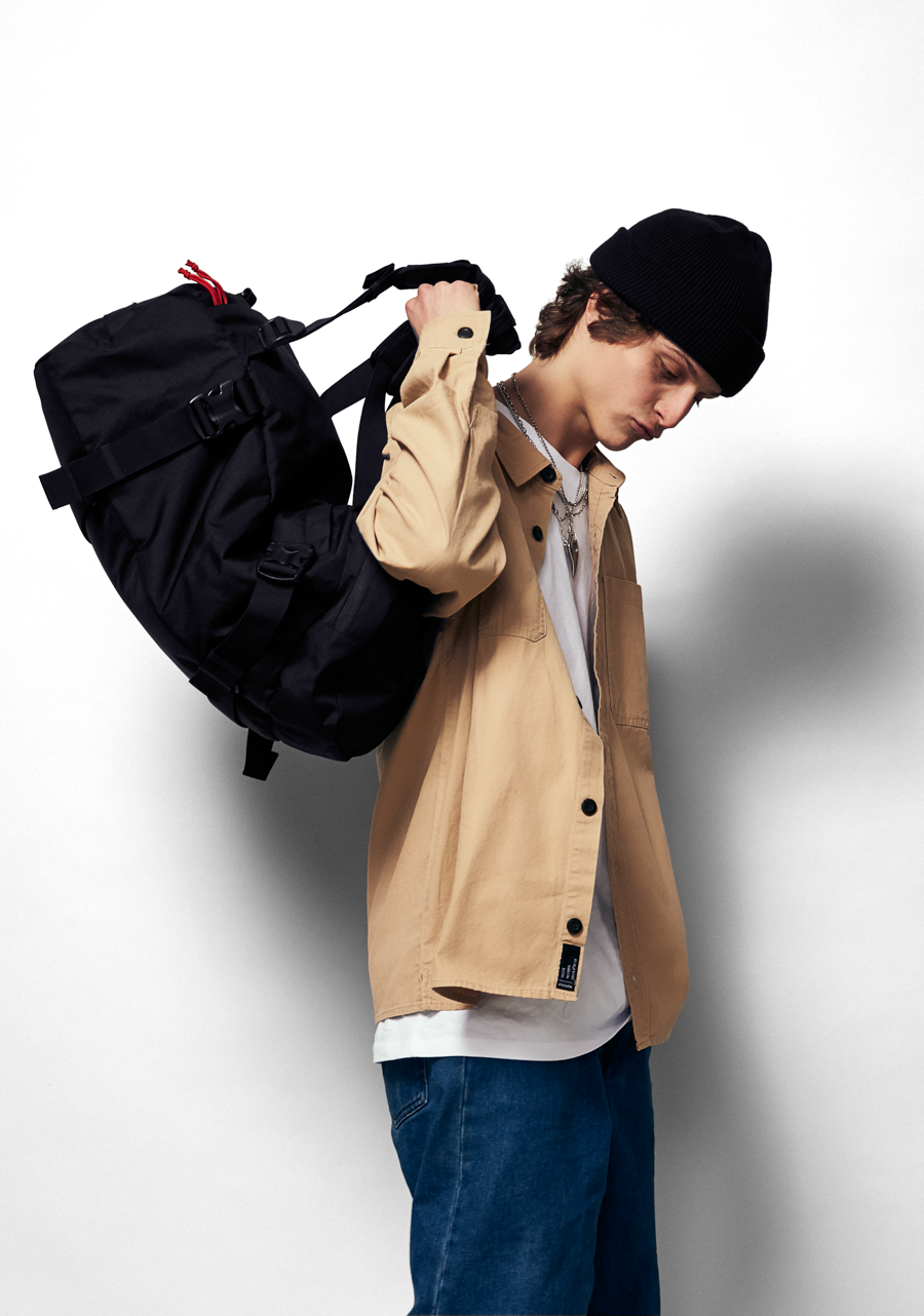 Bolsa de viaje Escape 45L II - Negra