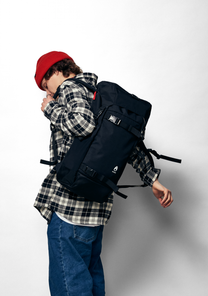 Mochila Landlock IV - Negra View 10