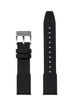 Correa de lona Cordura de 20 mm - Negra