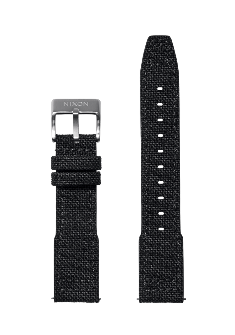 Correa de lona Cordura de 20 mm - Negra