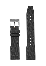 Correa de lona Cordura de 20 mm - Gris oscuro