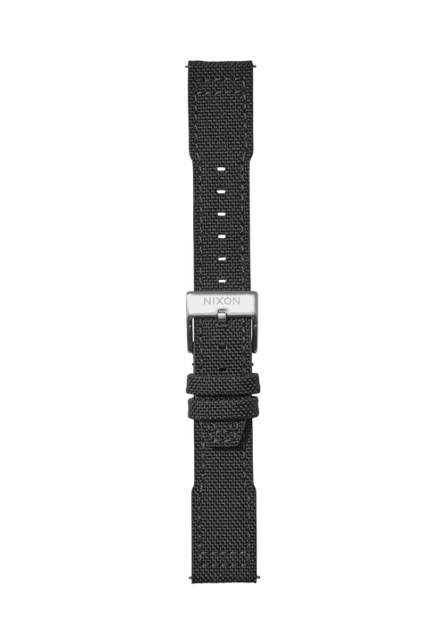 20mm Cordura Canvas Band - Dark Gray