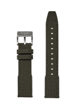 Correa de lona Cordura de 20 mm - Verde bosque