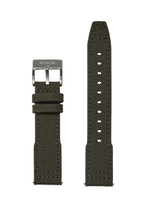 20mm Cordura Canvas Band - Forest Green View 1