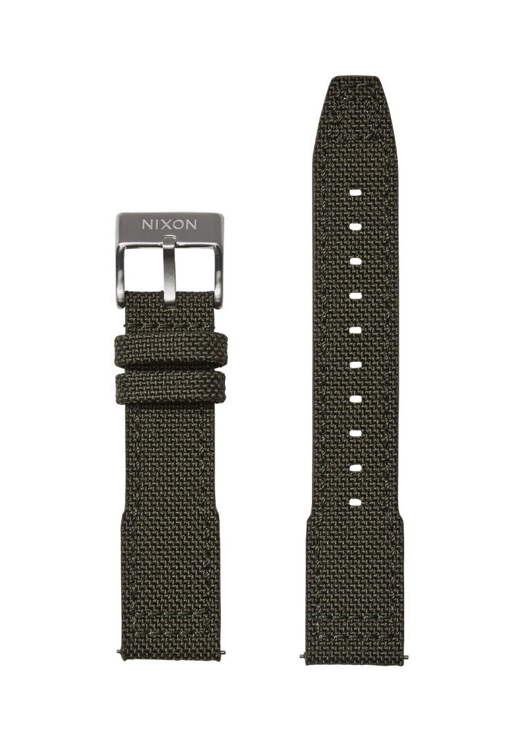 Correa de lona Cordura de 20 mm - Verde bosque