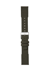 20mm Cordura Canvas Band - Forest Green View 2