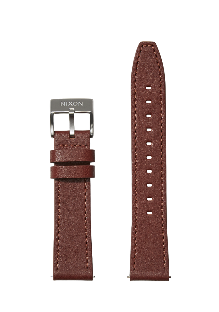 Correa de cuero Horween de 20 mm - Marrón