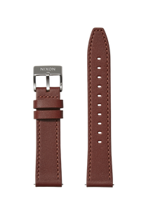 20mm Horween Leather Band - Brown View 1