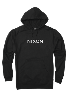 Sudadera con Capucha Wordmark - Negro