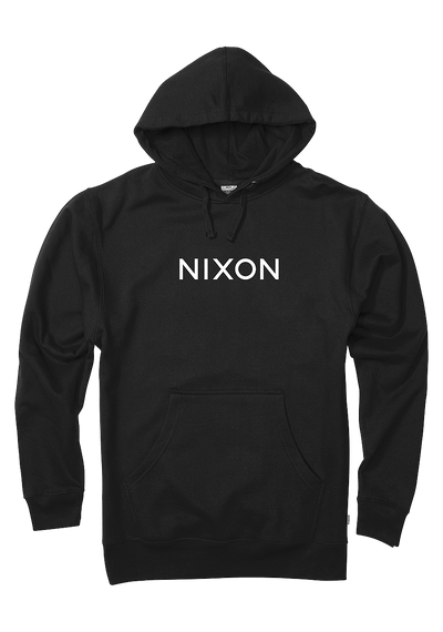 Sudadera con Capucha Wordmark - Negro