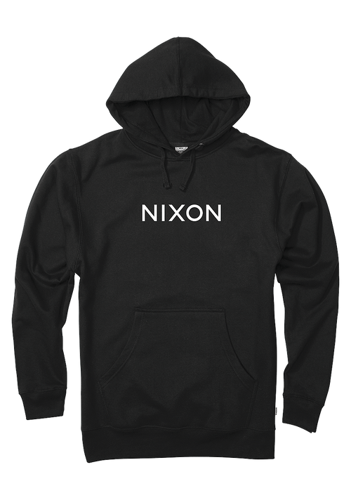 Sudadera con Capucha Wordmark - Negro