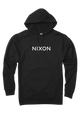Sudadera con Capucha Wordmark - Negro