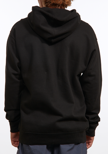 Sudadera con Capucha Wordmark - Negro View 3