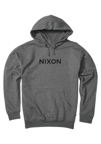 Sudadera con Capucha Wordmark - Gris oscuro View 1