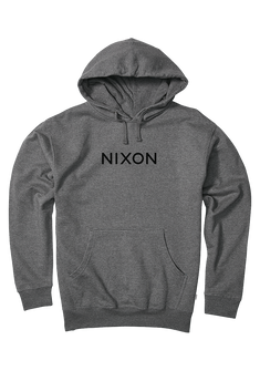 Sudadera con Capucha Wordmark - Gris oscuro