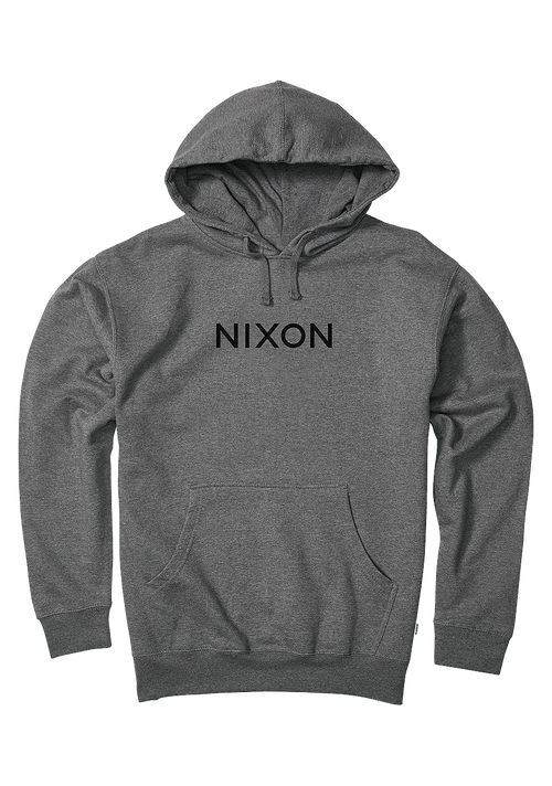Sudadera con Capucha Wordmark - Gris oscuro