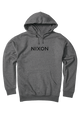 Sudadera con Capucha Wordmark - Gris oscuro