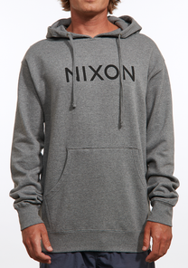 Sudadera con Capucha Wordmark - Gris oscuro View 2